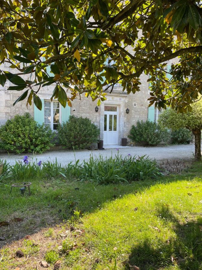 La Maison D'Hortense Et Lili Allemans Exteriér fotografie